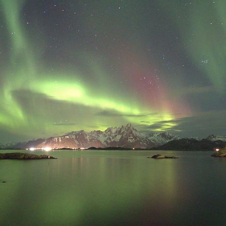Nonstinden View Lofoten Ballstad Exteriör bild