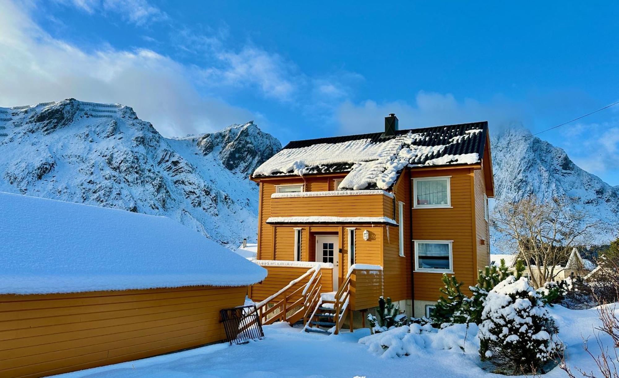 Nonstinden View Lofoten Ballstad Exteriör bild