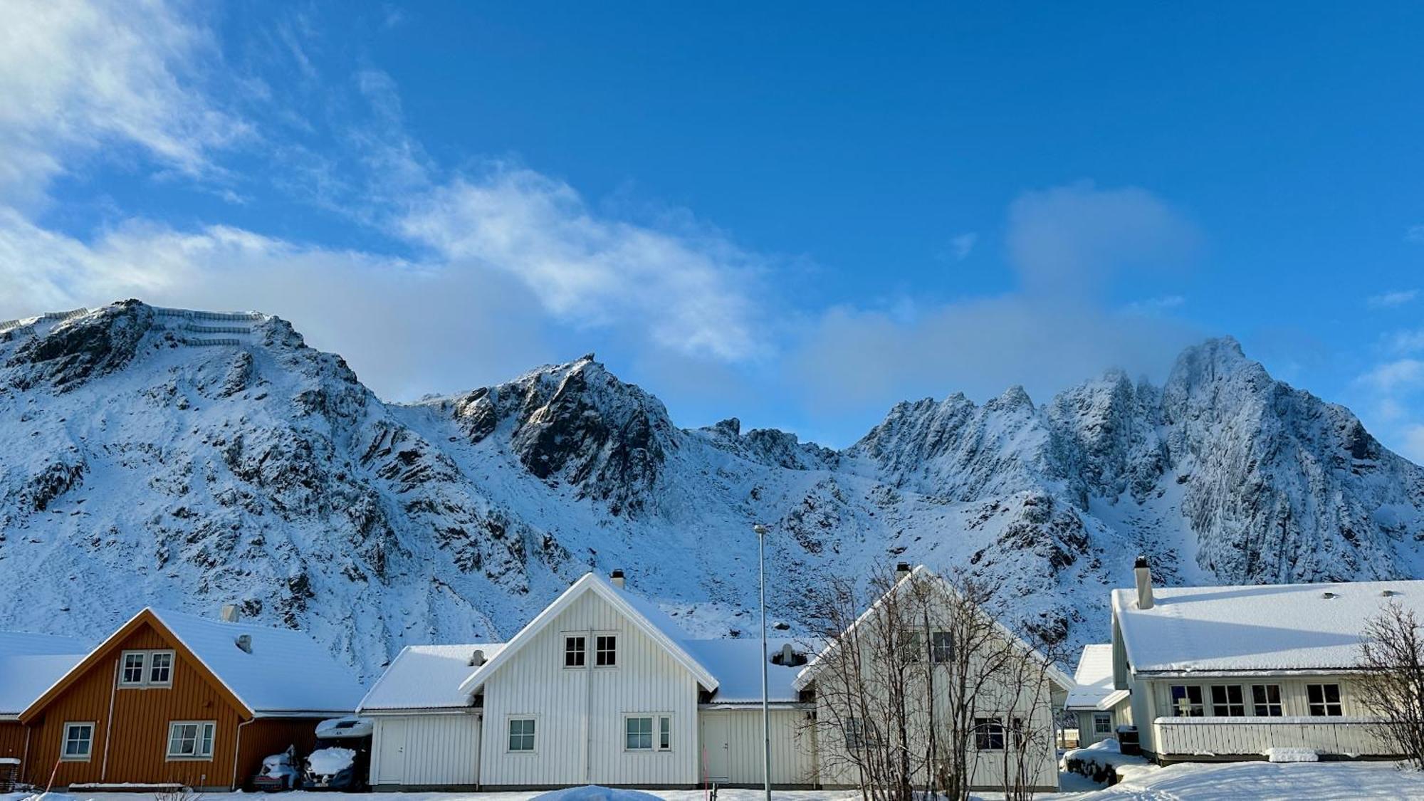 Nonstinden View Lofoten Ballstad Exteriör bild