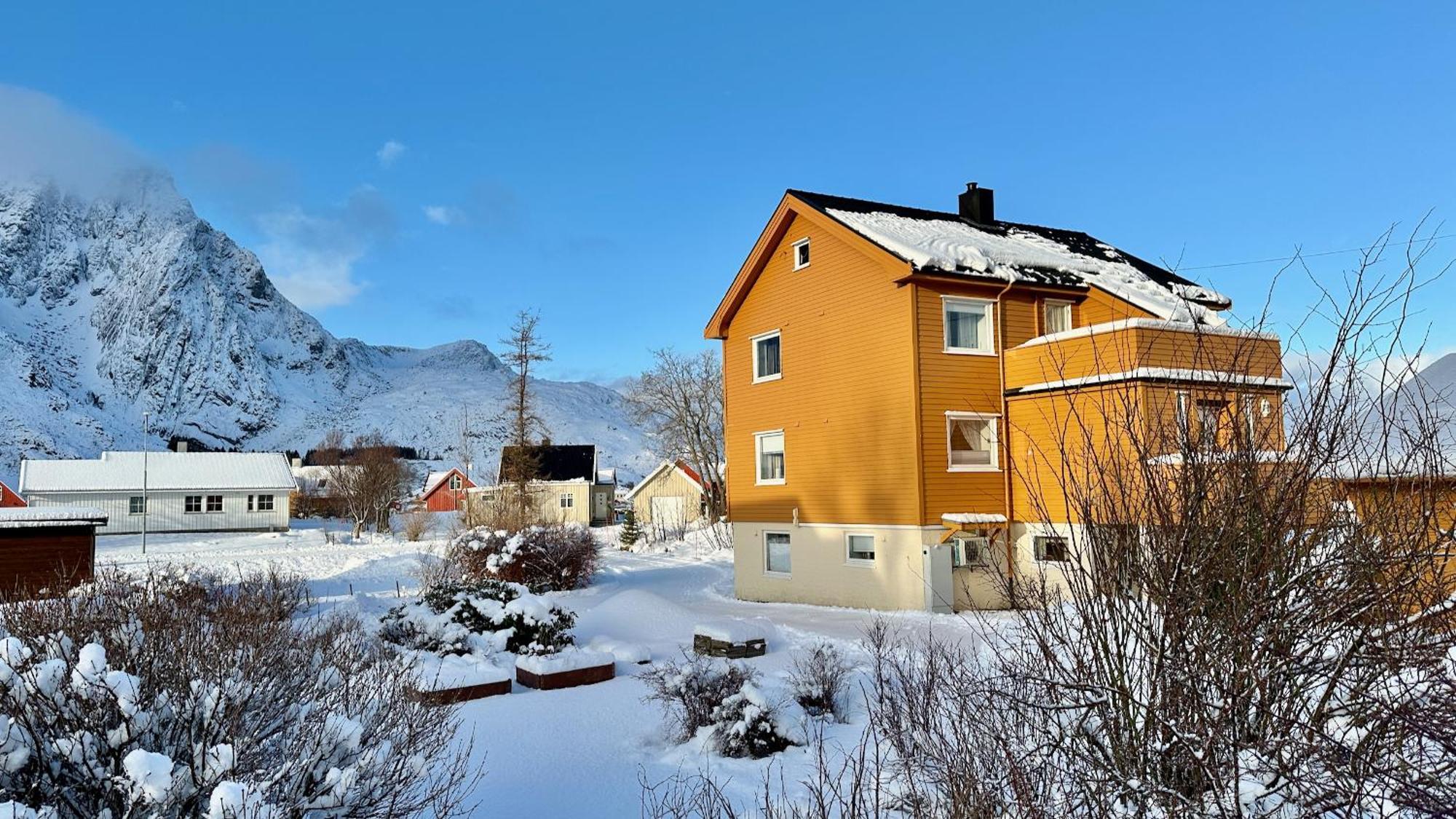 Nonstinden View Lofoten Ballstad Exteriör bild