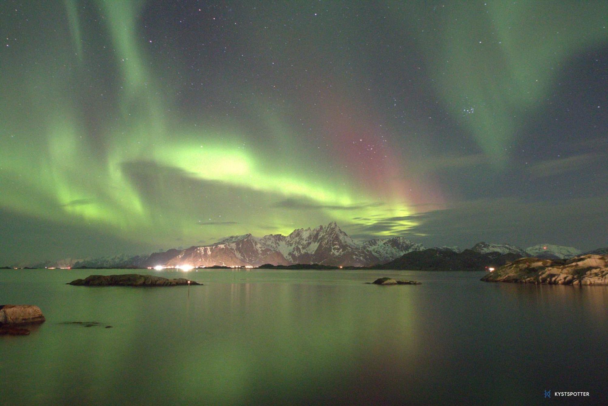 Nonstinden View Lofoten Ballstad Exteriör bild
