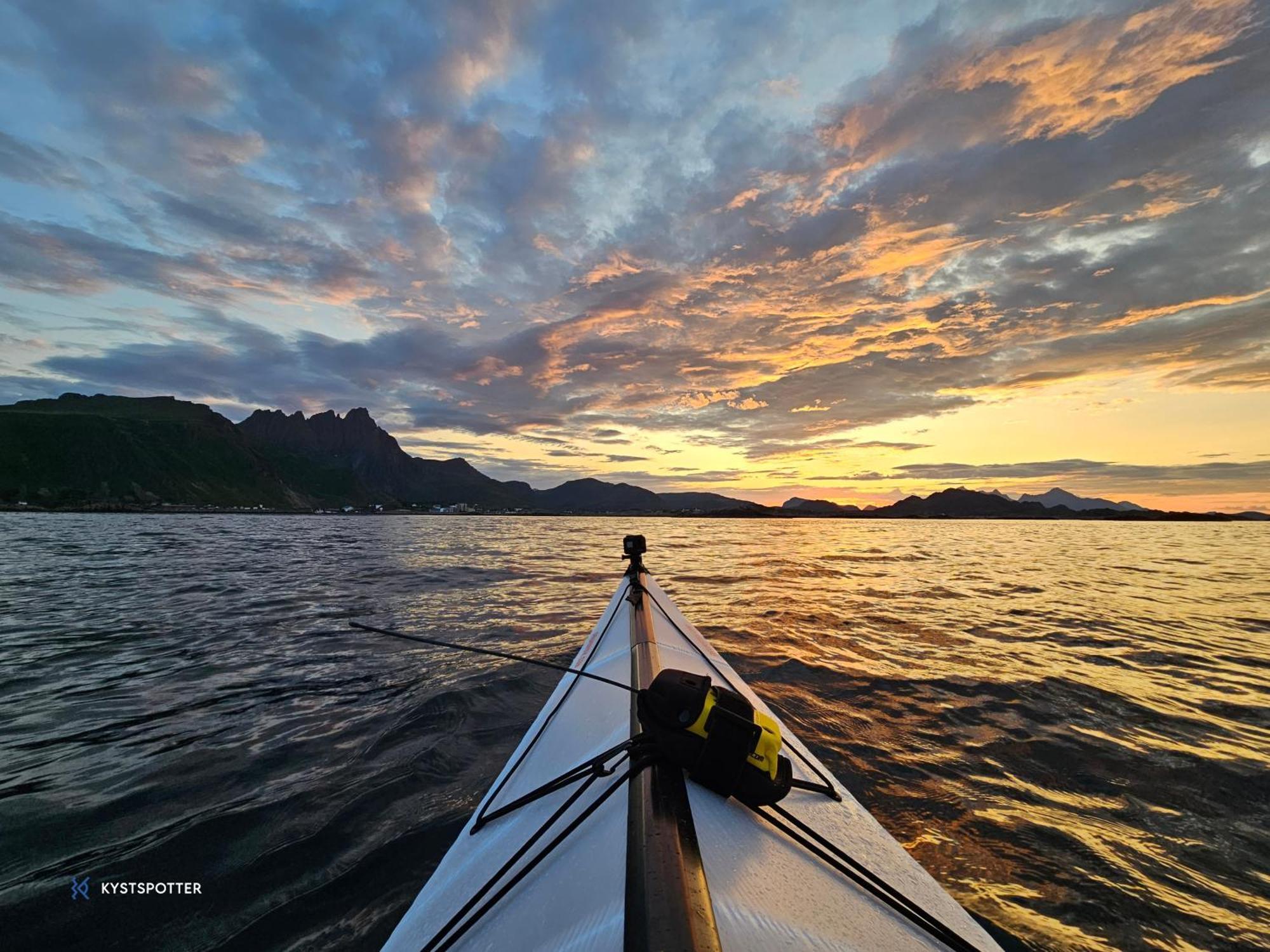 Nonstinden View Lofoten Ballstad Exteriör bild